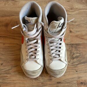 Nike Kids' Grade School Blazer Mid '77 Shoes